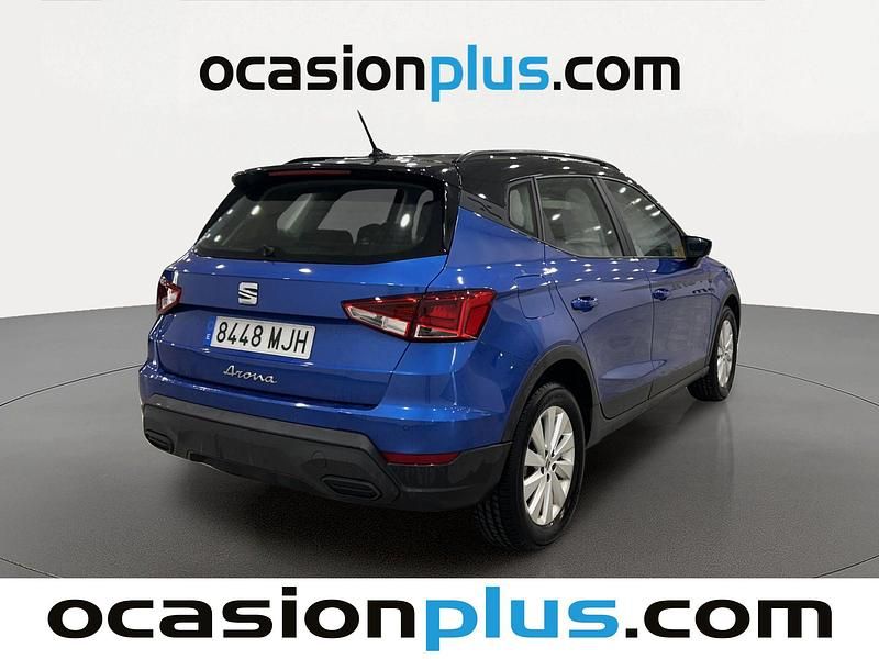 Usado Seat Arona Style 110 CV (80 kW) 2023 Azul SUV