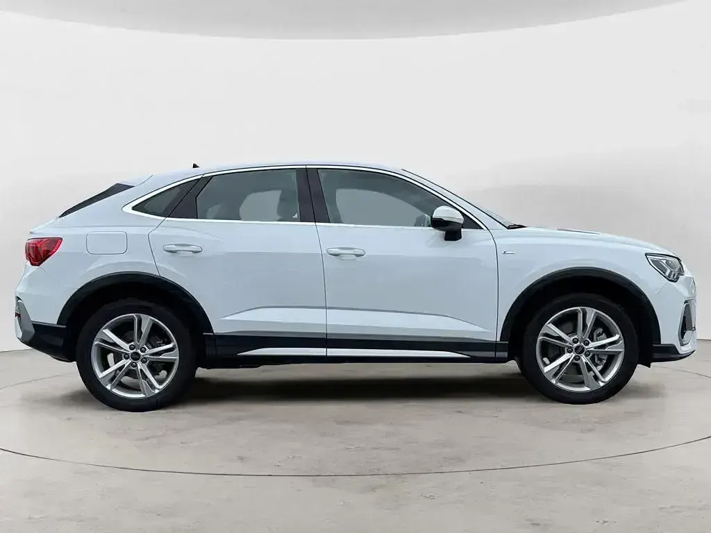 Usado Audi Q3 S-Line 245 CV (180 kW) 2024 Blanco SUV
