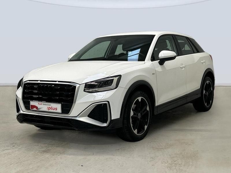 Blanco Usado 2022 Audi Q2 S-Line SUV | 31.300 € (Caro) - Imagen 1/4