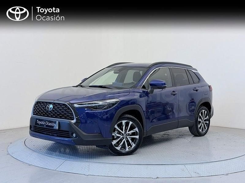 Usado Toyota Corolla Cross Style 140 CV (102 kW) 2025 Azul SUV