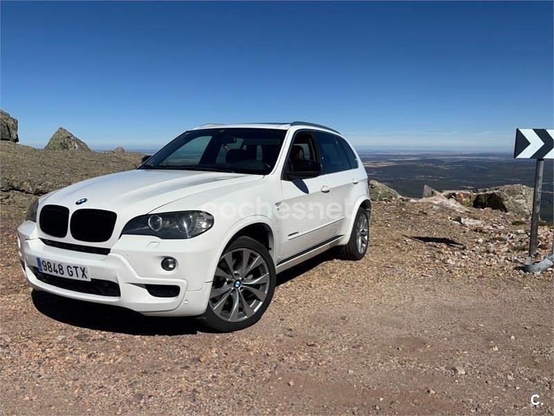 Blanco Usado 2010 BMW X5 SUV | 17.500 € - Imagen 1/4