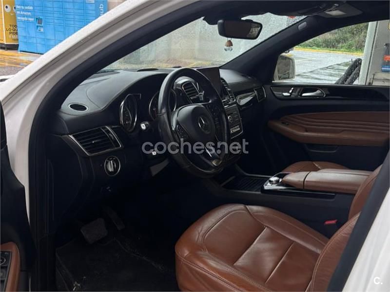Usado Mercedes GLE350 258 CV (189 kW) 2016 Blanco Coupe