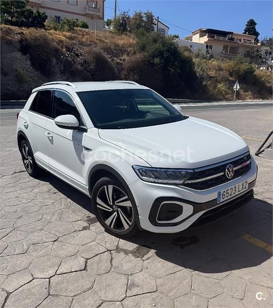 Blanco Usado 2022 VW T-Roc R-line SUV | 24.300 € (Un poco caro) - Imagen 1/4