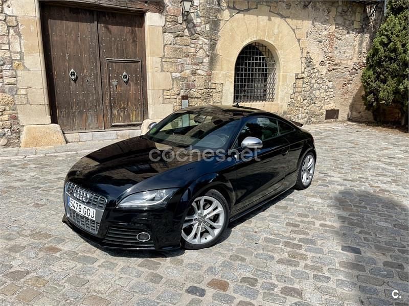 Usado Audi TTS 272 CV (200 kW) 2008 Negro Coupe
