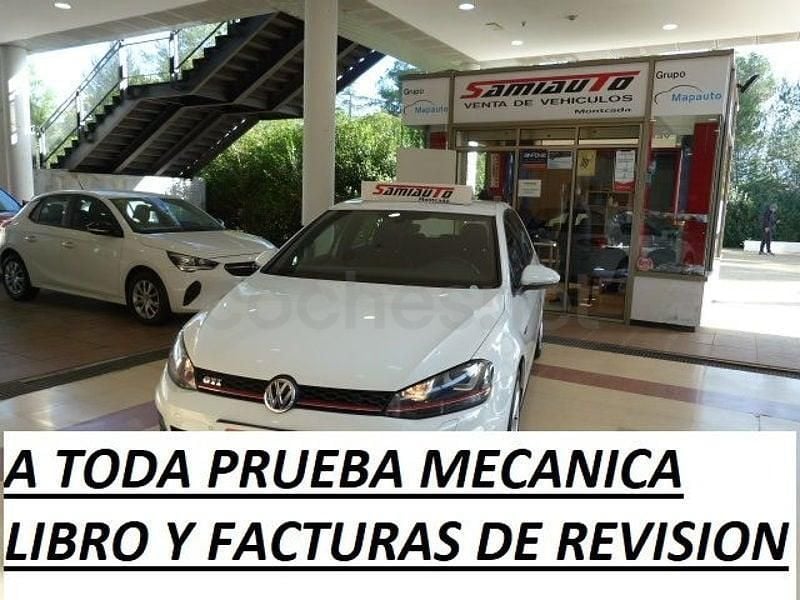 Usado VW Golf VII GTI 220 CV (161 kW) 2017 Blanco Berlina