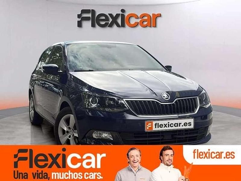 Azul Usado 2018 Skoda Fabia Active Utilitario | 9990 € (Precio justo) - Imagen 1/4
