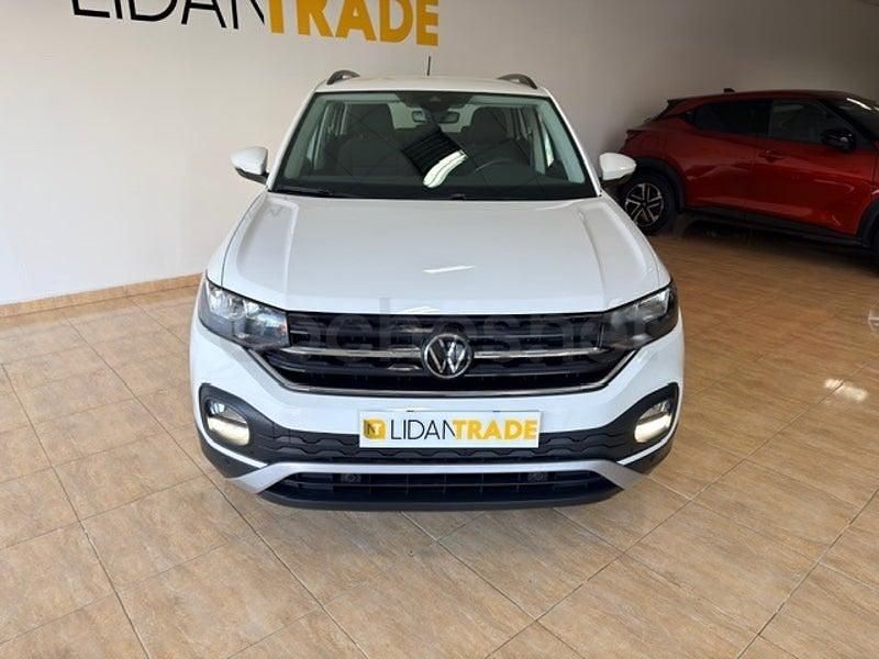 Usado VW T-Cross Advance 110 CV (80 kW) 2023 Blanco SUV