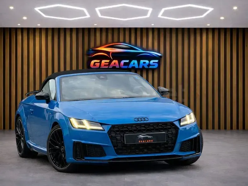 Usado Audi TT Premium 197 CV (144 kW) 2023 Azul Coupe