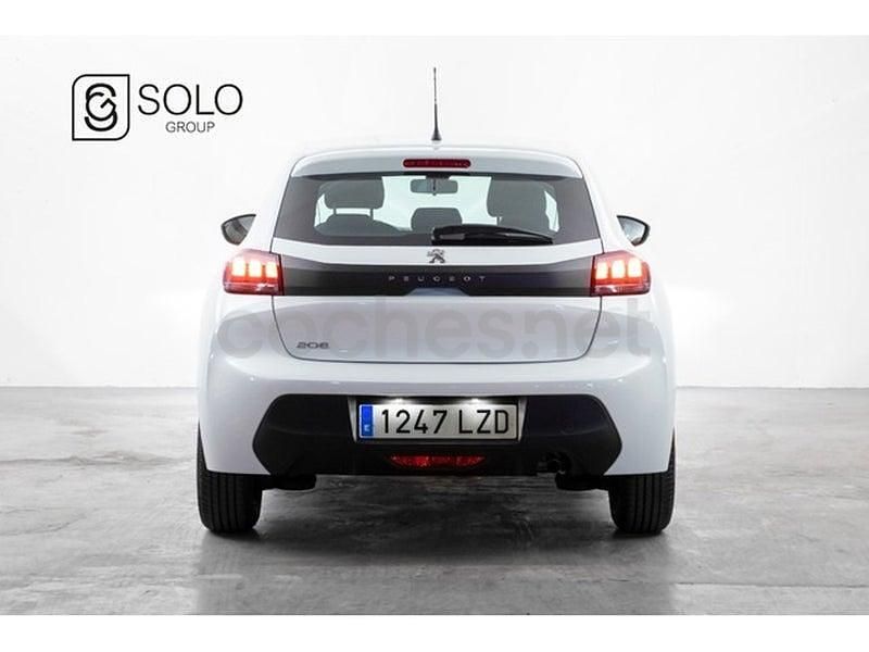 Usado Peugeot 208 S 75 CV (55 kW) 2022 Blanco Utilitario