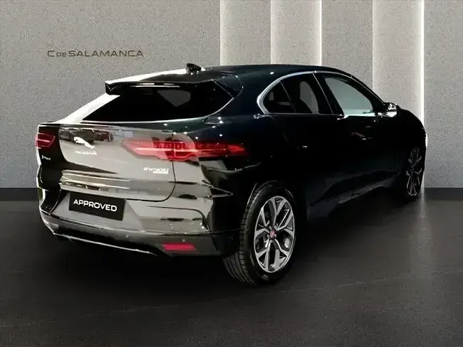 Usado Jaguar I-Pace 294 kW (400 CV) 2018 Negro SUV