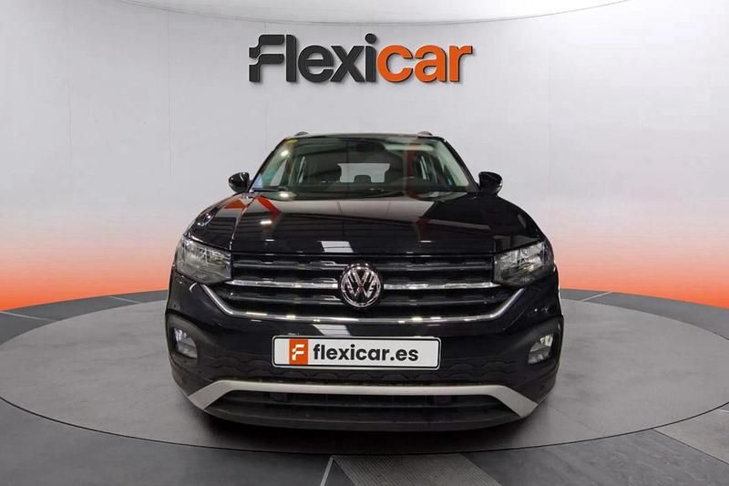 Usado VW T-Cross Advance 116 CV (85 kW) 2020 Negro SUV