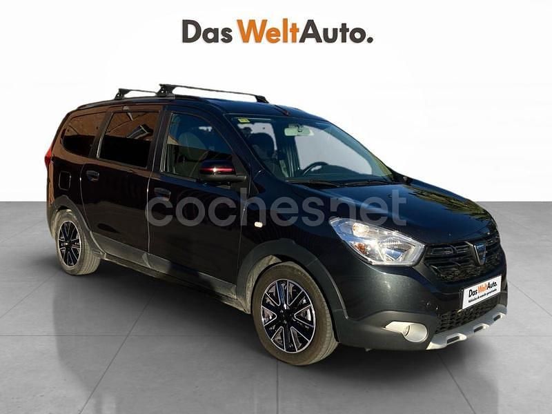 Gris / plata Usado 2020 Dacia Lodgy Monovolumen | 13.300 € (Buen precio) - Imagen 1/4