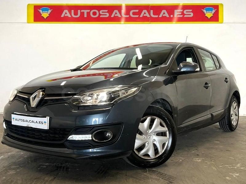 Usado Renault Mégane Intens 95 CV (69 kW) 2015 Azul Berlina