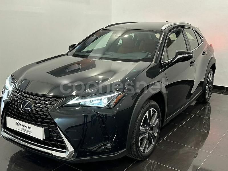 Negro Usado 2020 Lexus UX Executive Line SUV | 26.990 € - Imagen 1/4