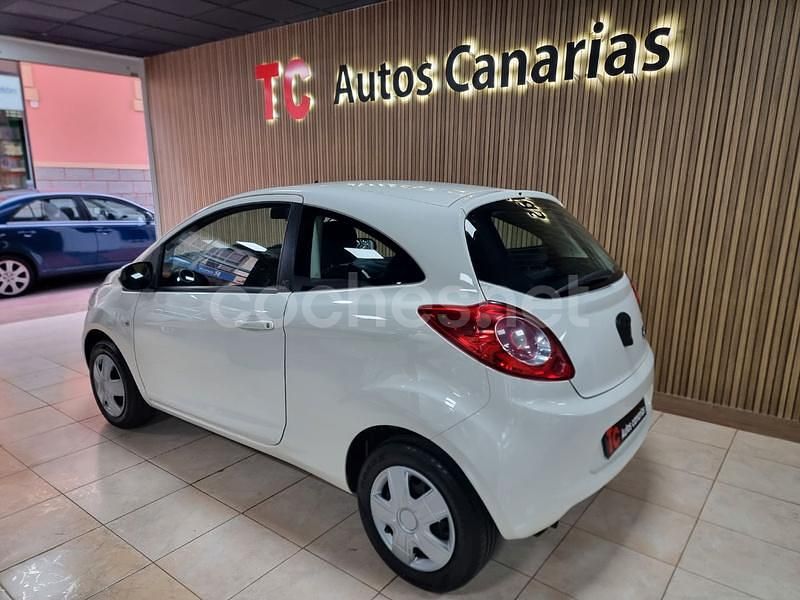 Usado Ford Ka Titanium 69 CV (50 kW) 2016 Blanco Berlina