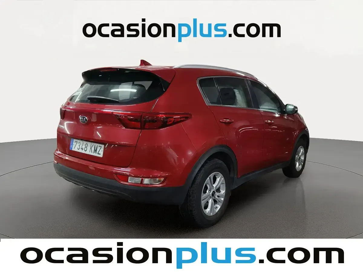 Usado Kia Sportage 132 CV (97 kW) 2018 Rojo SUV