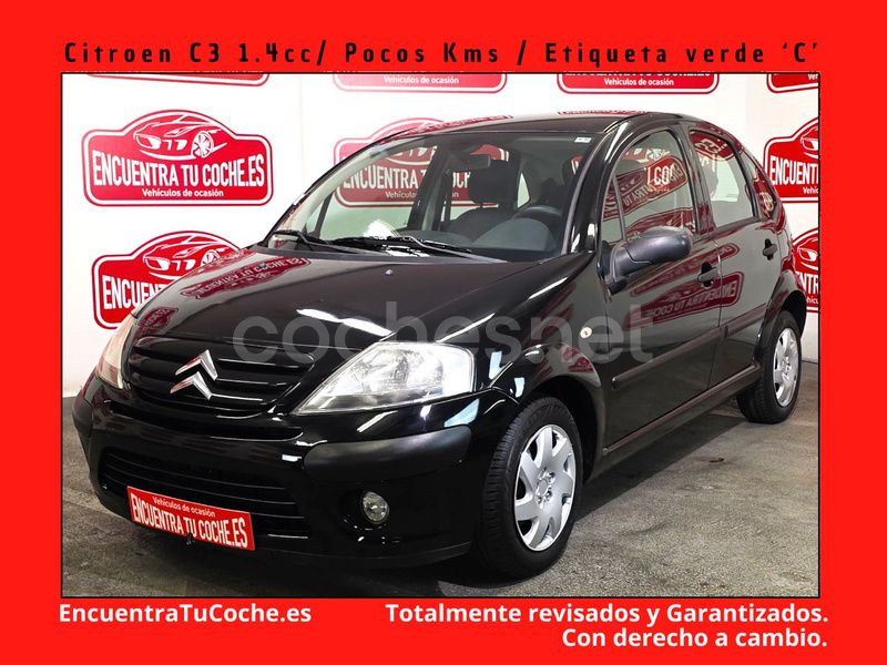Negro Usado 2007 Citroën C3 Utilitario | 5990 € (Caro) - Imagen 1/4