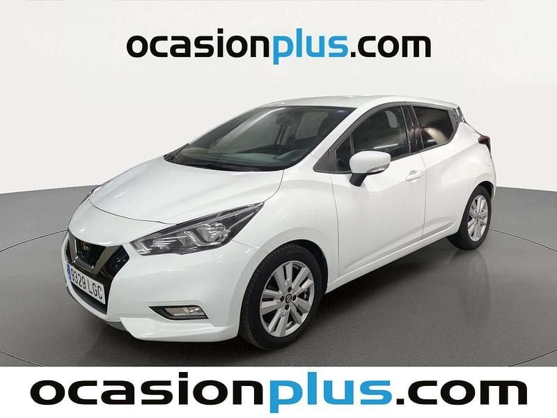 Blanco Usado 2020 Nissan Micra Acenta Utilitario | 11.137 € (Precio justo) - Imagen 1/4