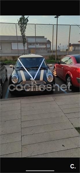 Verde Usado 2002 Mini Cooper Utilitario | 3500 € (Precio justo) - Imagen 1/4