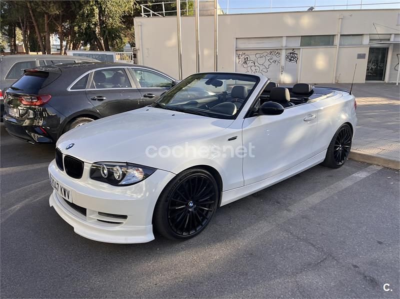 Blanco Usado 2010 BMW 135 Cabriolet Descapotable | 10.800 € - Imagen 1/4