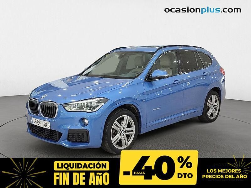 Azul Usado 2016 BMW X1 SUV | 21.297 € (Un poco caro) - Imagen 1/4