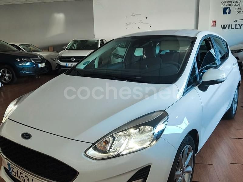 Usado Ford Fiesta Active 102 CV (75 kW) 2021 Blanco Utilitario
