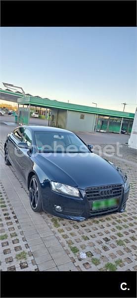 Usado Audi A5 Sportback 170 CV (125 kW) 2009 Azul Utilitario