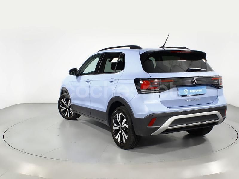 Usado VW T-Cross Life 116 CV (85 kW) 2024 Azul SUV