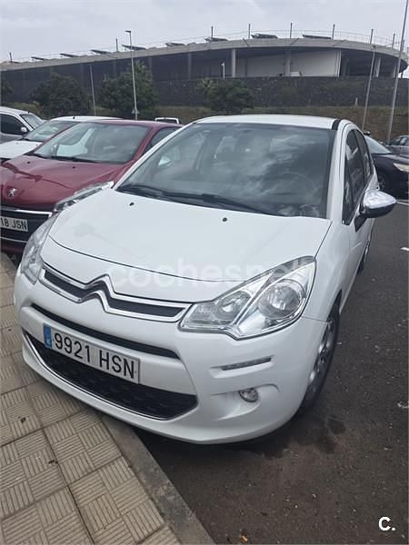 Usado Citroën C3 82 CV (60 kW) 2013 Blanco Berlina