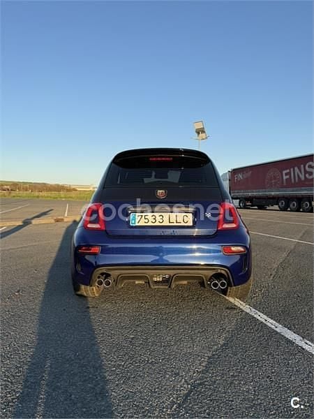 Usado Abarth 500 165 CV (121 kW) 2020 Azul Berlina