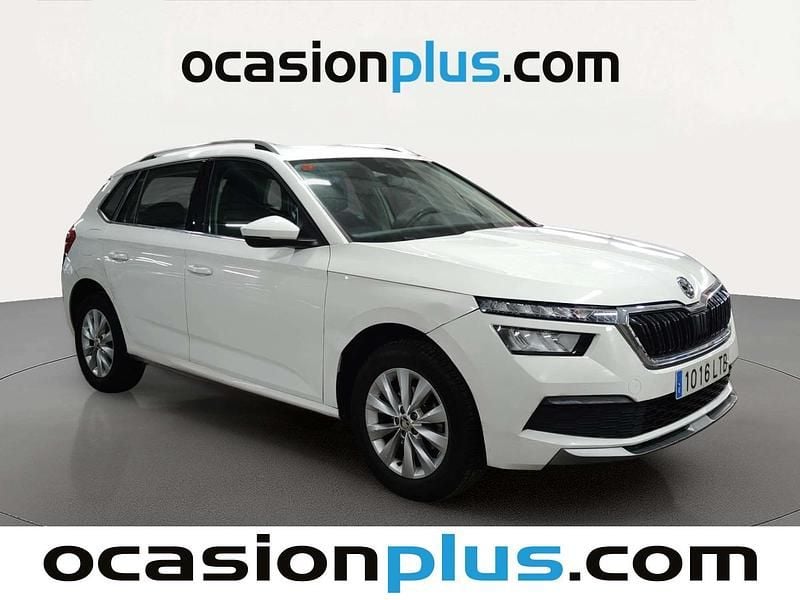 Usado Skoda Kamiq Ambition 110 HP (80 kW) 2021 Branco SUV