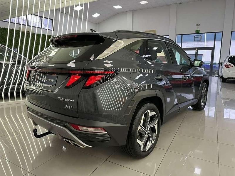 Usado Hyundai Tucson 265 CV (194 kW) 2022 Azul SUV