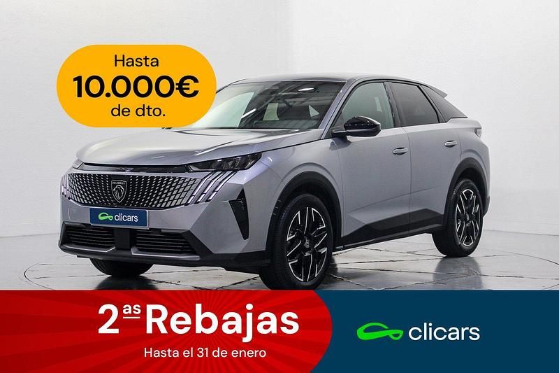 Gris Usado 2025 Peugeot 3008 Allure SUV | 24.490 € (Buen precio) - Imagen 1/4