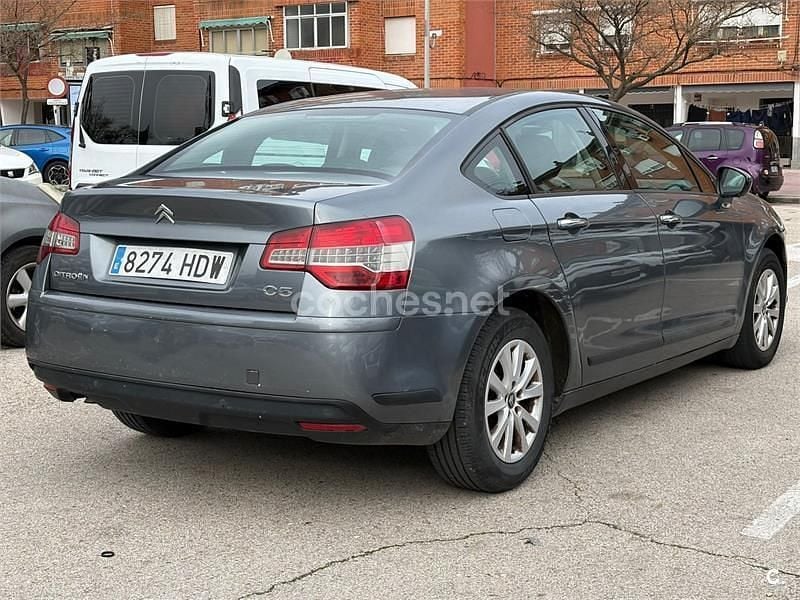 Usado Citroën C5 Business Class 112 CV (82 kW) 2011 Gris / plata Berlina