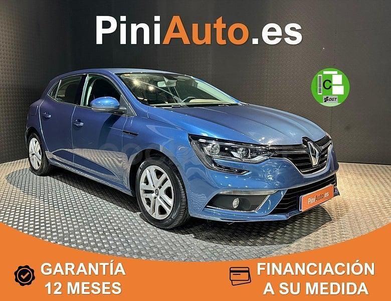Usado Renault Mégane IV Business 116 CV (85 kW) 2019 Azul Berlina