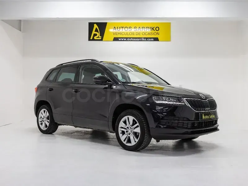 Usado Skoda Karoq Style 150 CV (110 kW) 2020 Negro SUV