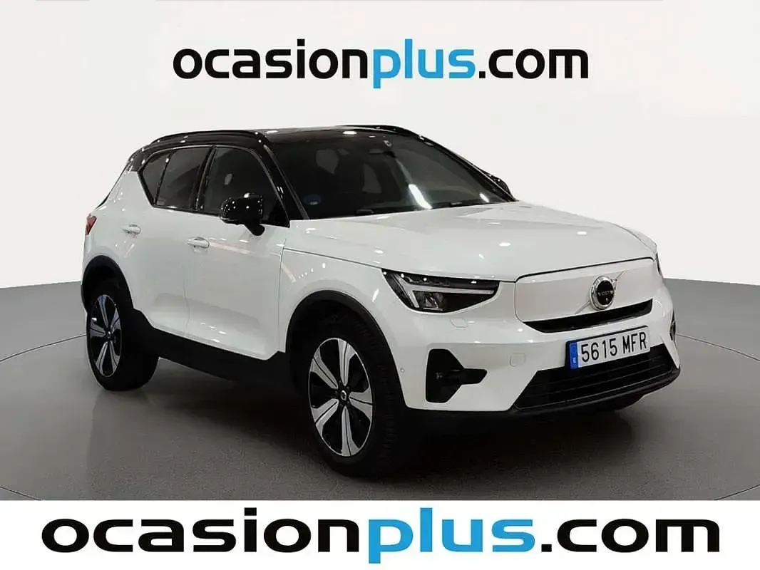 Usado Volvo XC40 Ultimate 169 kW (231 CV) 2023 Blanco SUV
