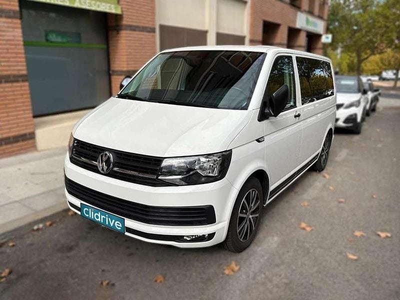 Usado VW Multivan 150 CV (110 kW) 2018 Blanco Van