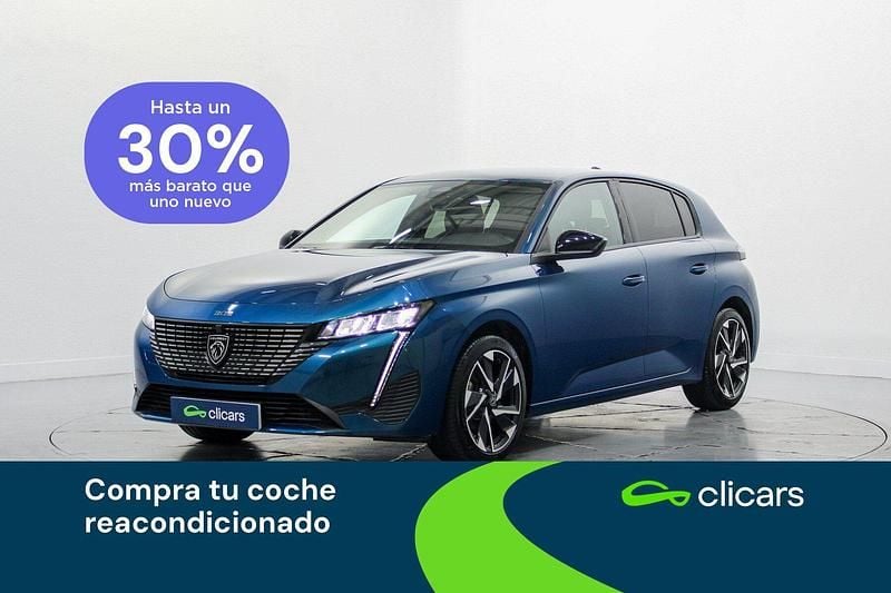 Azul Usado 2024 Peugeot 308 Allure Berlina | 19.990 € (Super precio) - Imagen 1/4