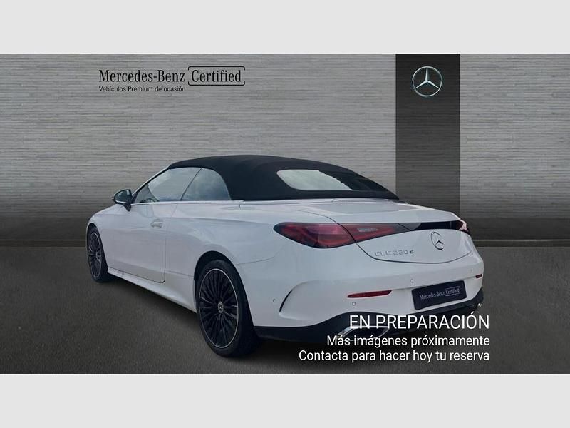 Usado Mercedes CLE220 197 CV (144 kW) 2025 Blanco Descapotable