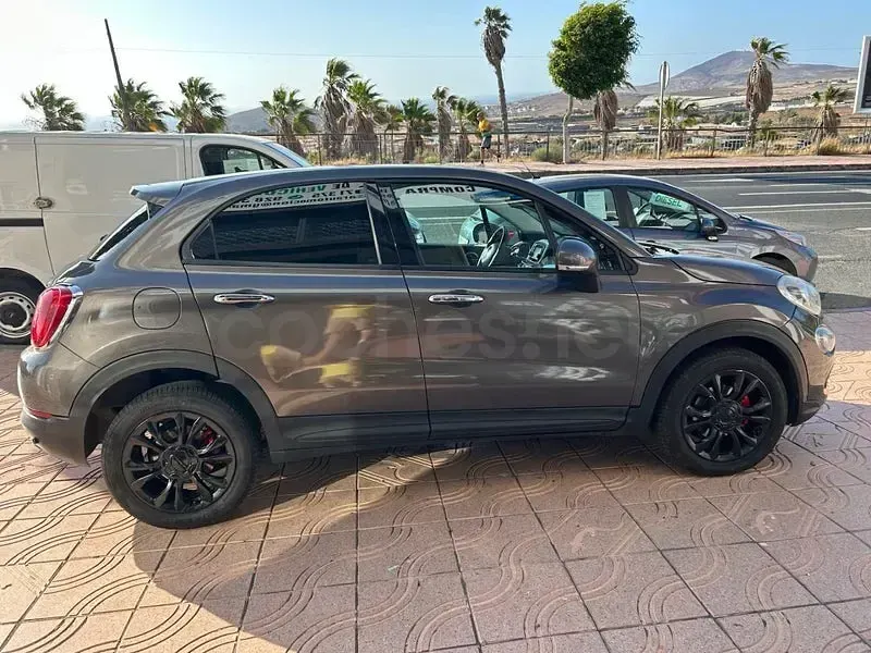 Usado Fiat 500X Cross 140 CV (102 kW) 2015 Marrón SUV