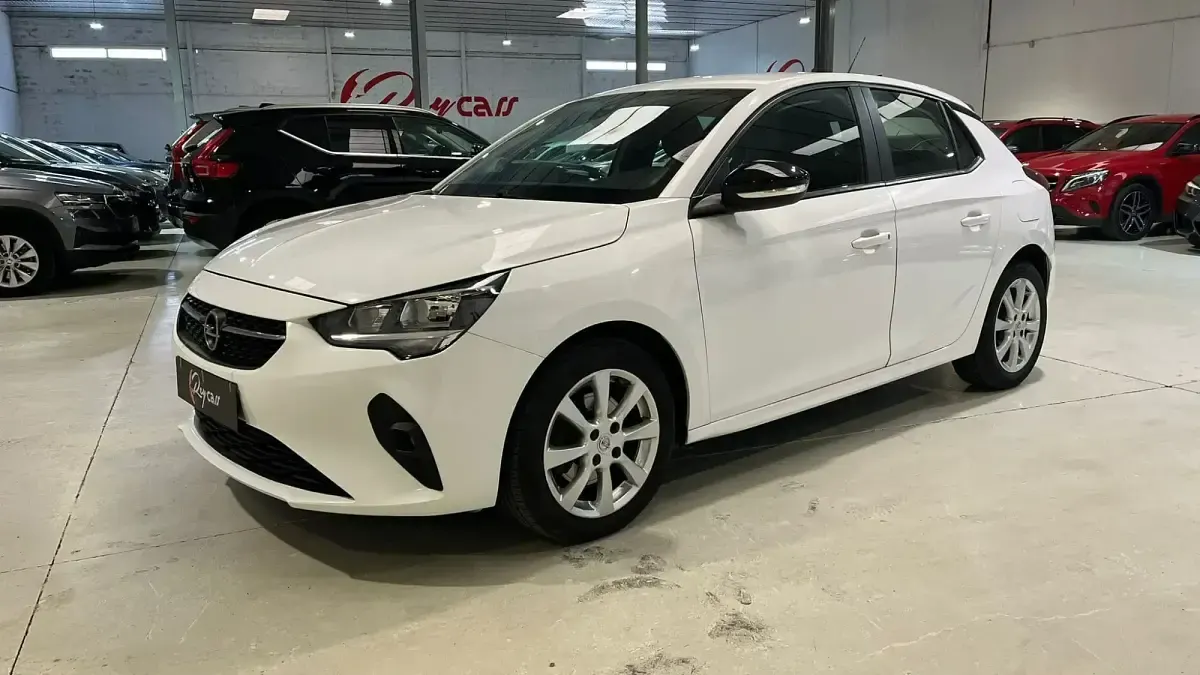 Usado Opel Corsa Edition 102 CV (75 kW) 2021 Blanco Utilitario