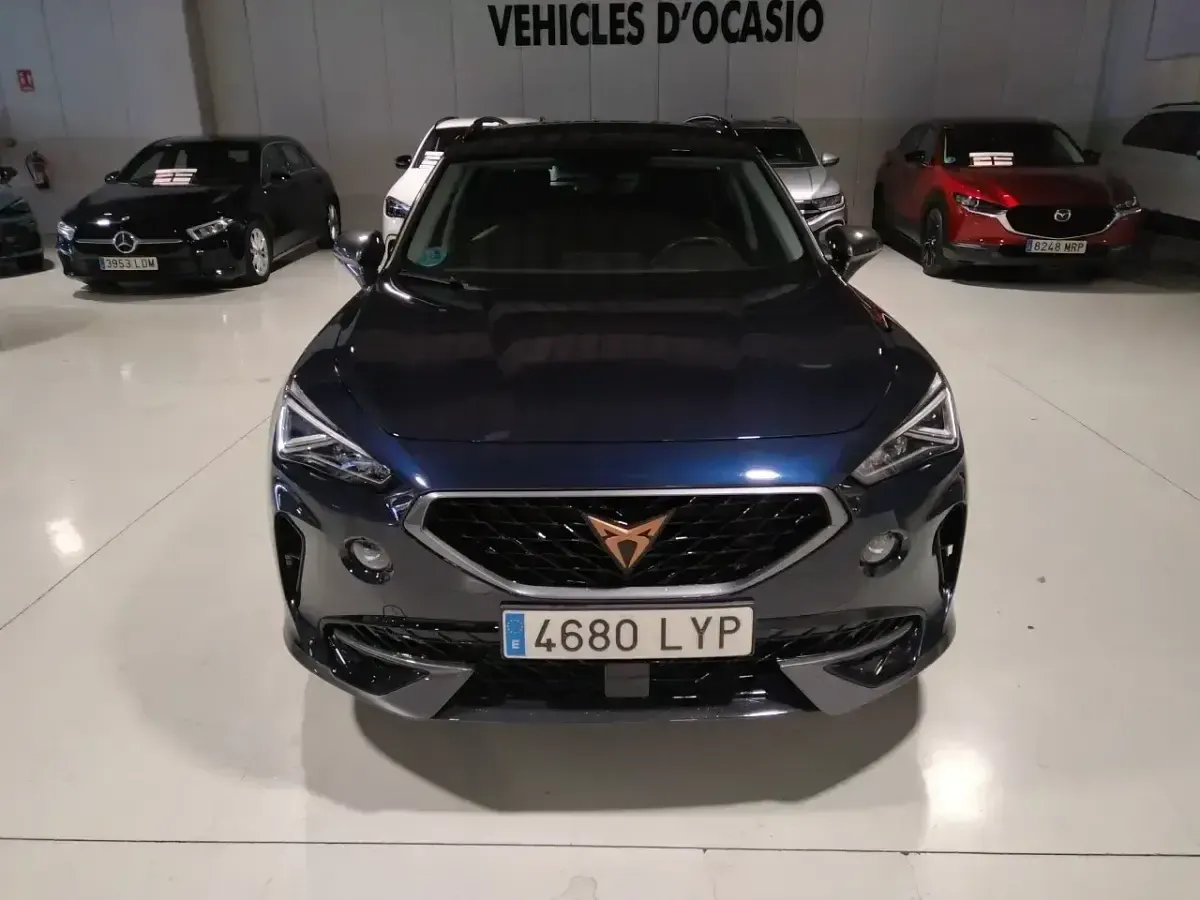 Usado Cupra Formentor 150 CV (110 kW) 2022 Azul SUV