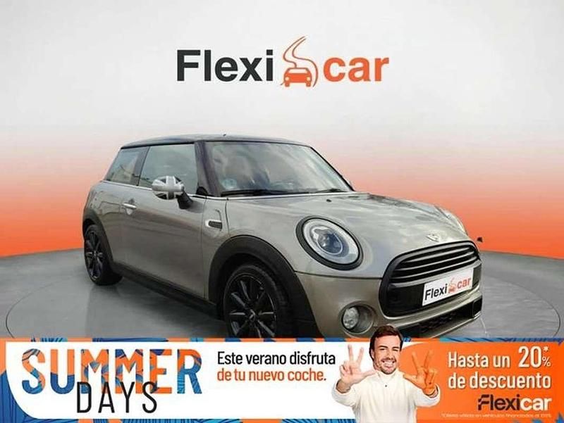 Gris Usado 2017 Mini Cooper Utilitario | 13.990 € (Precio justo) - Imagen 1/4