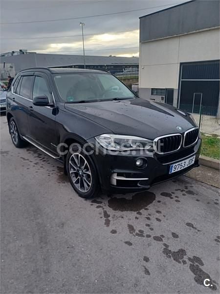 Usado BMW X5 258 CV (189 kW) 2015 Negro SUV