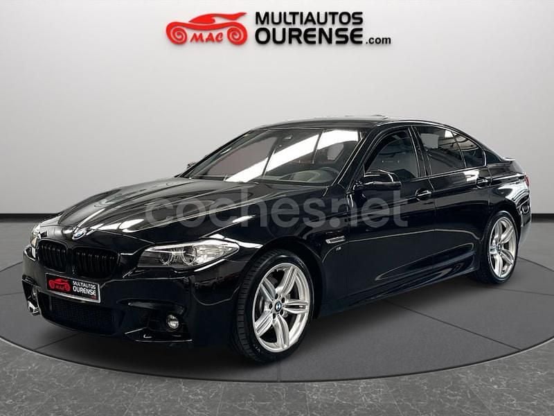 Negro Usado 2015 BMW 520 Exclusive Berlina | 21.500 € (Caro) - Imagen 1/4