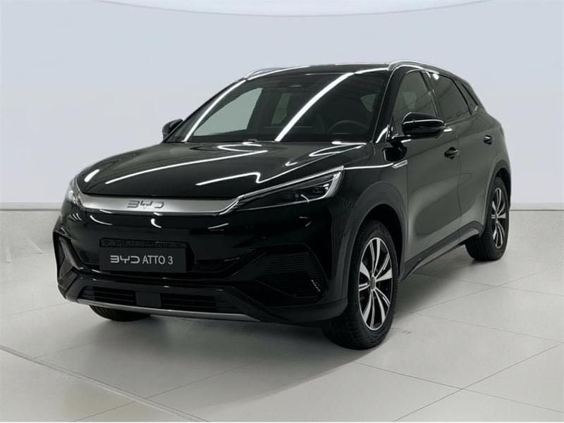 Cosmos black Usado 2025 BYD Atto 3 Comfort SUV | 29.490 € - Imagen 1/4