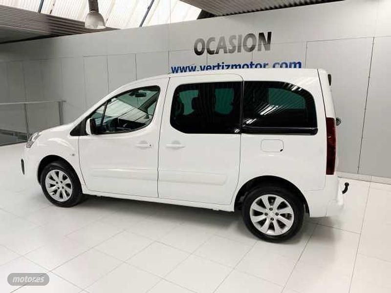 Usado Peugeot Partner Allure 120 CV (88 kW) 2019 Blanco Monovolumen