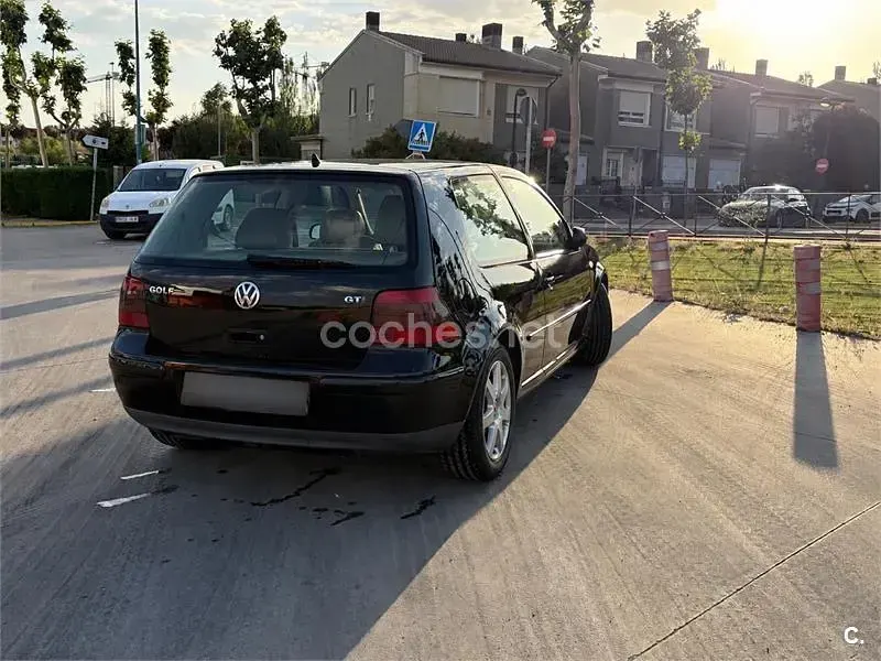 Usado VW Golf IV GTI 180 CV (132 kW) 2003 Negro Berlina