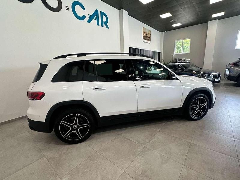 Usado Mercedes GLB250 224 CV (164 kW) 2021 Blanco SUV